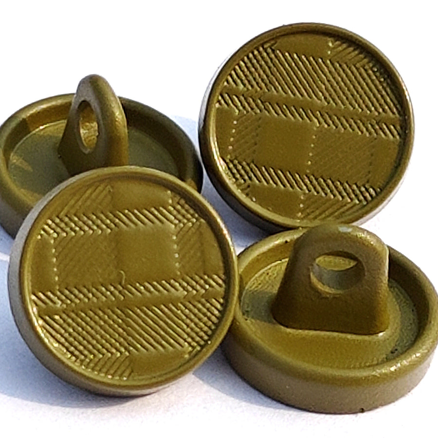 Pack of 10pc ! High Quality Button in Metal/ Mat Finish for Men Kameez