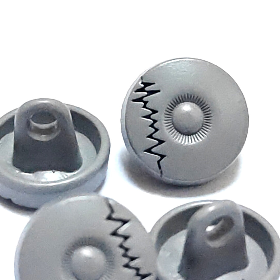 Pack of 10pc ! High Quality Button in Metal/ Mat Finish for Men Kameez