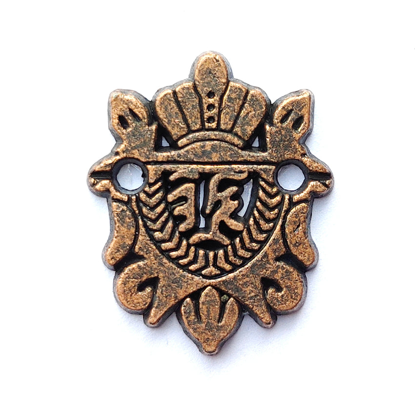 Metal Badge for design use in shalwar kameez