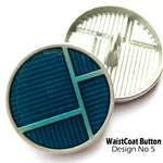 waistCoat Button ! Pack of 8pc ! Medium Size Button ! Premium Metal Quality