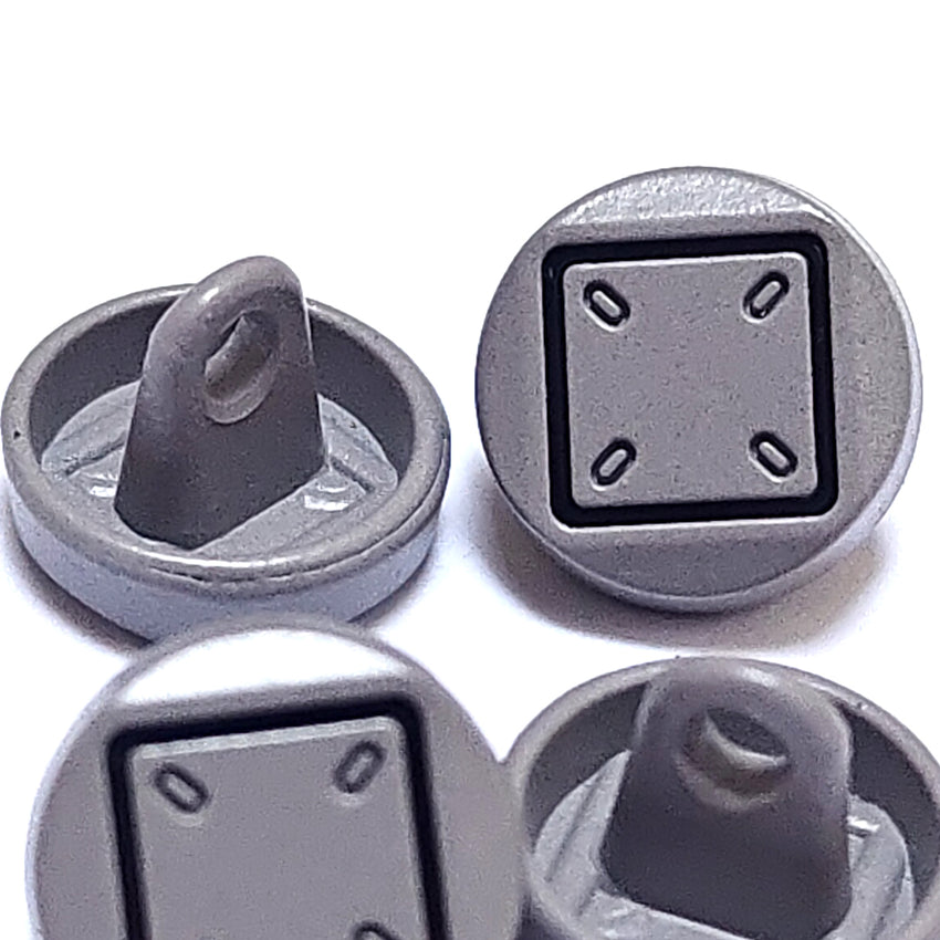 Pack of 10pc ! High Quality Button in Metal/ Mat Finish for Men Kameez