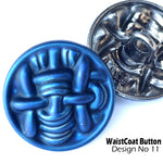 waistCoat Button ! Pack of 8pc ! Medium Size Button ! Premium Metal Quality