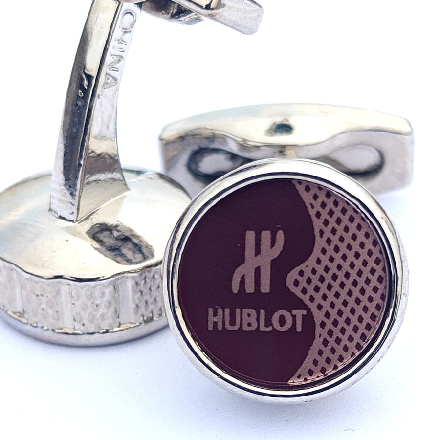 Metal cufflinks multi with attractive colors 00049