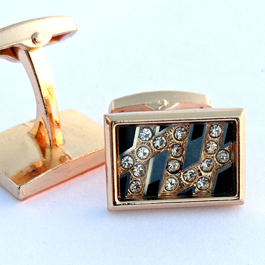 Metal cufflinks Design with attractive colors