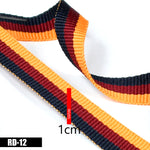 Stripes Ribbon For Design