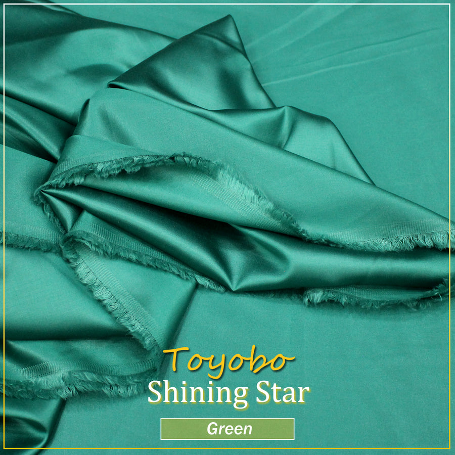 Green Toyobo Shinning Star ! Buy 1 Get 1 Fee