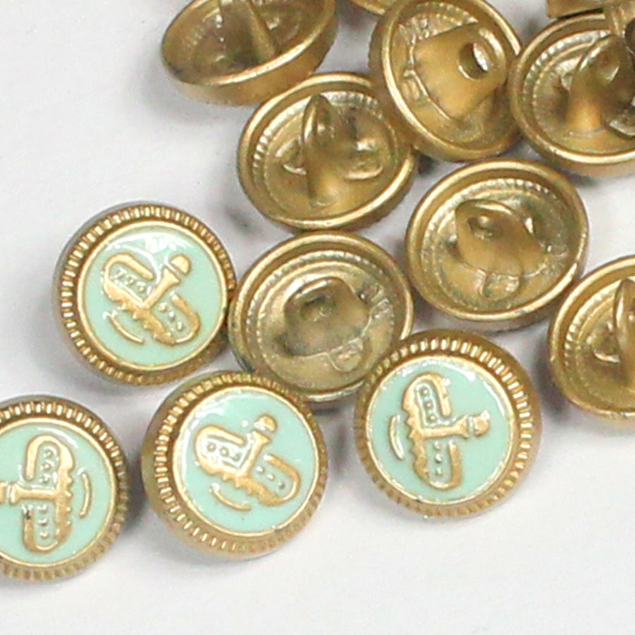 Pack of 10pc ! Italian Buttons for Men