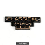 Metal Badge for Semi Stitched Suits Design for Men ! Premium Quality