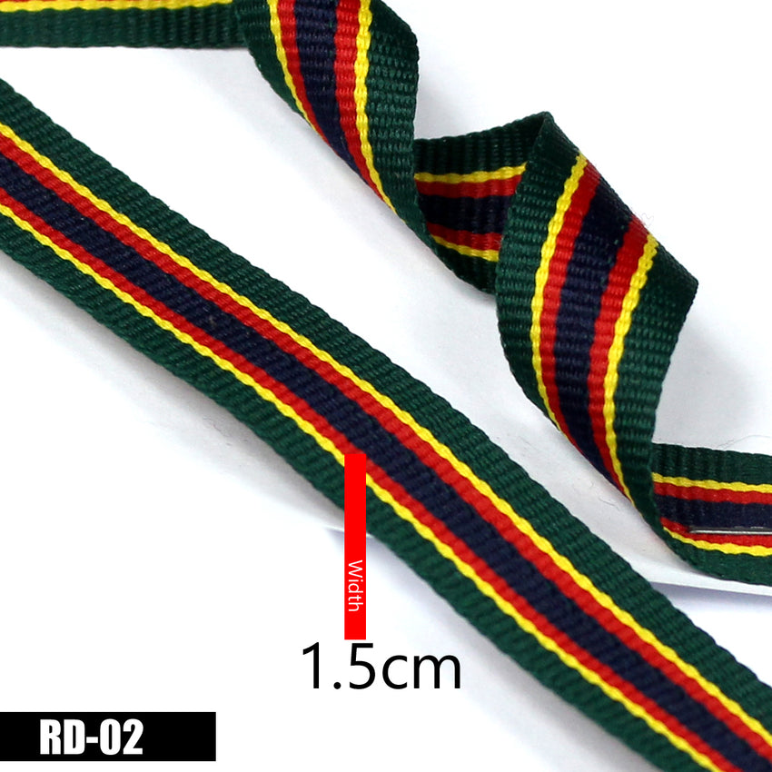 Stripes Ribbon For Design