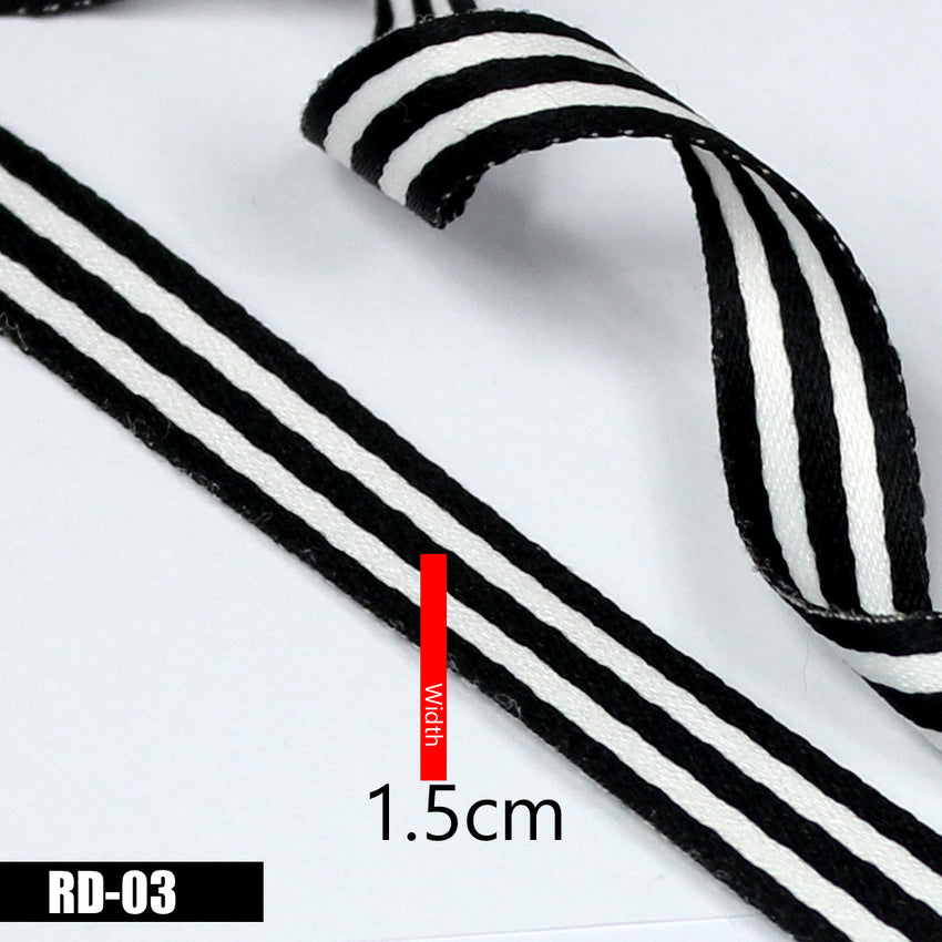 Stripes Ribbon For Design