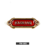 Metal Badge for Semi Stitched Suits Design for Men ! Premium Quality