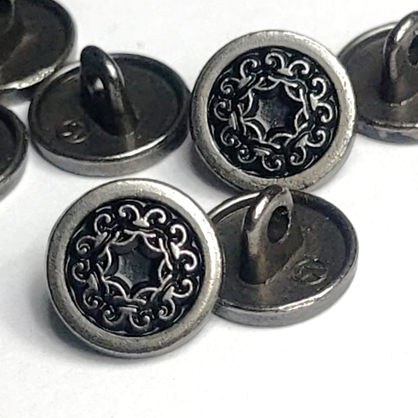 Pack of 10pc ! Italian Buttons for Men