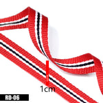 Stripes Ribbon For Design