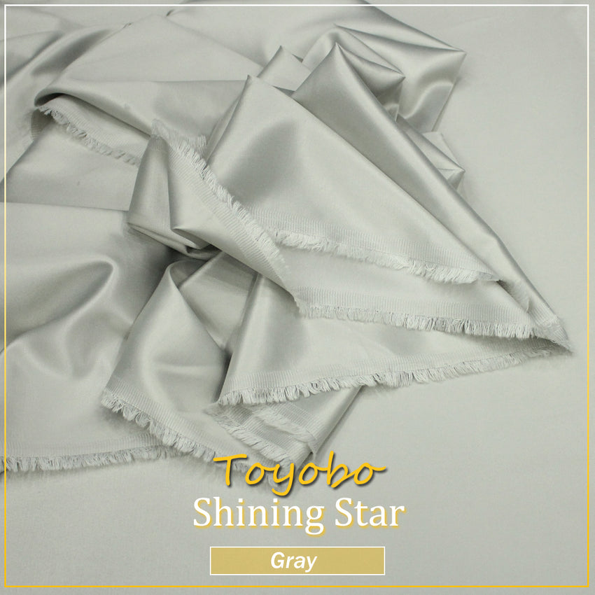 Gray Toyobo Shinning Star ! Buy 1 Get 1 Fee