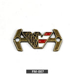 Metal Badge for Semi Stitched Suits Design for Men ! Premium Quality