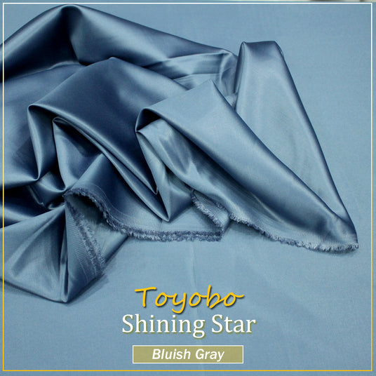 Bluish Gray Toyobo Shinning Star ! Buy 1 Get 1 Fee