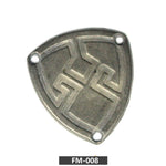 Metal Badge for Semi Stitched Suits Design for Men ! Premium Quality